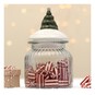 Christmas Tree Jar 17cm image number 1