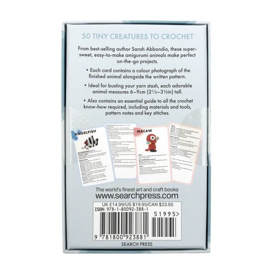 Mini Amigurumi Animals Card Deck image number 5