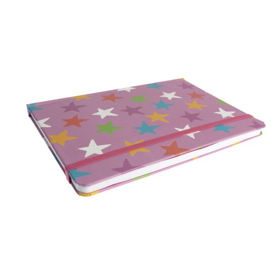 Rainbow Star Notebook A5 image number 4