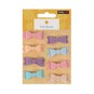 Pastel Felt Bows 8 Pack  image number 4
