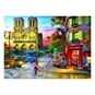 Eurographics Notre Dame Sunset Jigsaw Puzzle 1000 Pieces image number 2