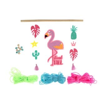 Make Your Own Flamingo Mobile Kit image number 2