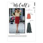 McCall&rsquo;s Women's Skirt Sewing Pattern XS-M M8068 image number 1