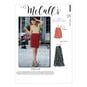 McCall’s Women's Skirt Sewing Pattern XS-M M8068 image number 1