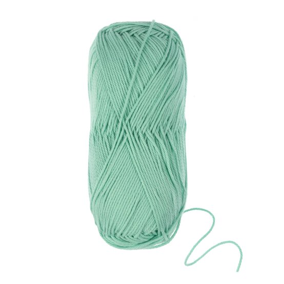 James C Brett Soft Green It’s Pure Cotton Yarn 100g  image number 3