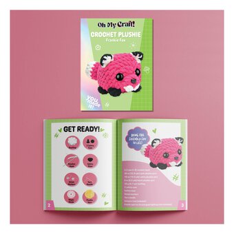 Oh My Craft! Frankie Fox Crochet Plushie Kit
