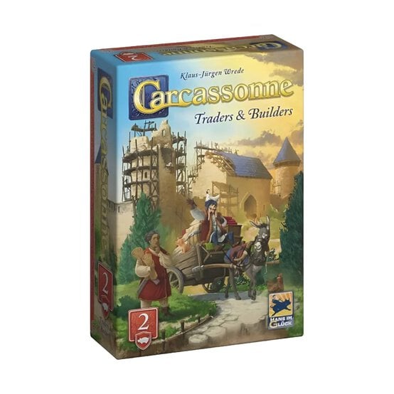 Carcassone Traders and Builders Expansion Bundle image number 3