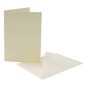 Ivory C6 Cards and Envelopes 4 x 6 Inches 50 Pack image number 1