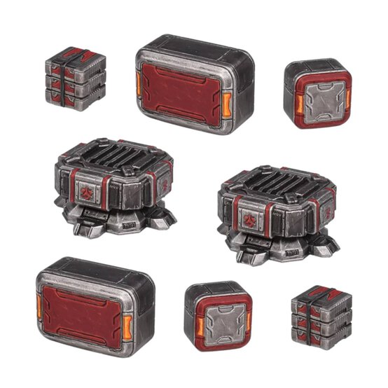 Halo: Flashpoint Banished Garrison Scenery Set image number 2