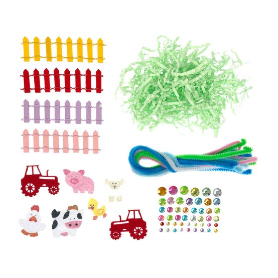 Farmyard Bonnet Making Bundle image number 4