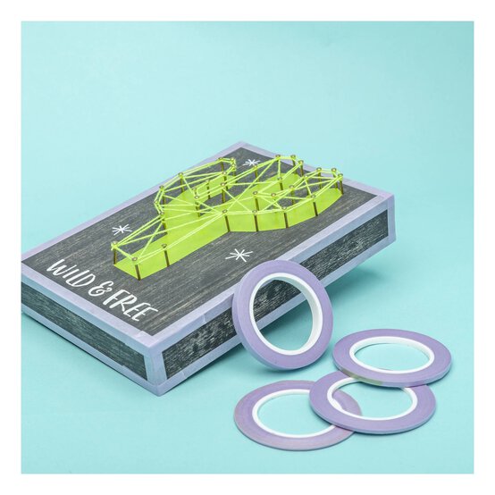 Modelcraft Low-Tack Masking Tape Set 4 Pack  image number 4