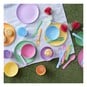 Pastel Plastic Cutlery Set 18 Pieces image number 2