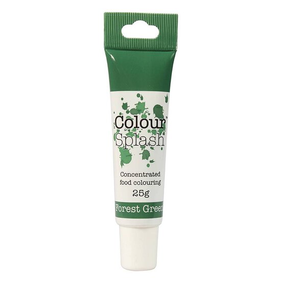 Culpitt Forest Green Colour Splash Gel 25G