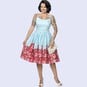 Simplicity Princess Seam Dress Sewing Pattern S9291 (6-14) image number 4