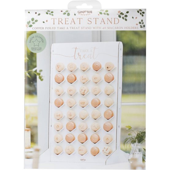 Ginger Ray Macaron Treat Stand image number 4