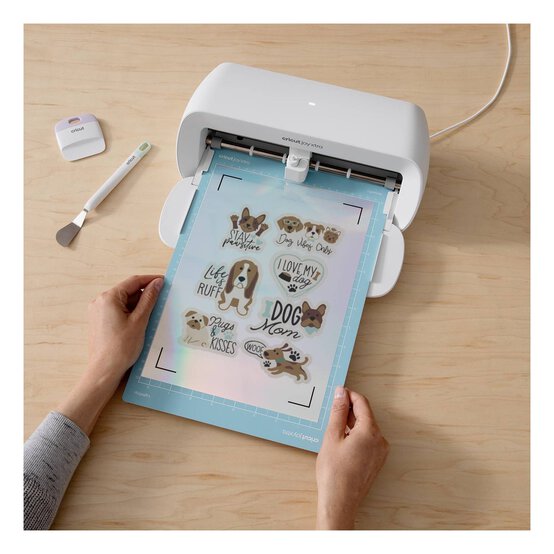 Cricut Silver Printable Vinyl A4 10 Pack image number 3