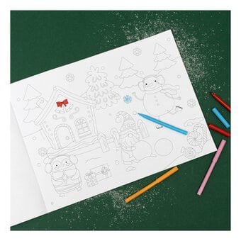 Giant Merry Christmas Activity Book