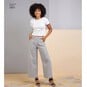 Simplicity Women's Trousers Sewing Pattern 8841 image number 3