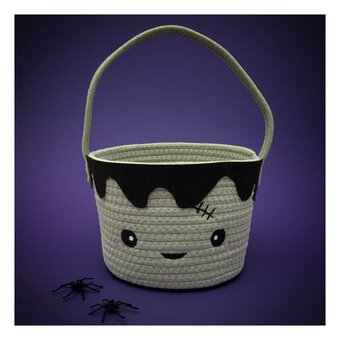 Frankenstein Rope Basket 20cm