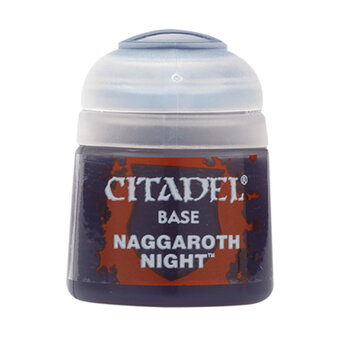 Citadel Naggaroth Night Base Paint 12ml