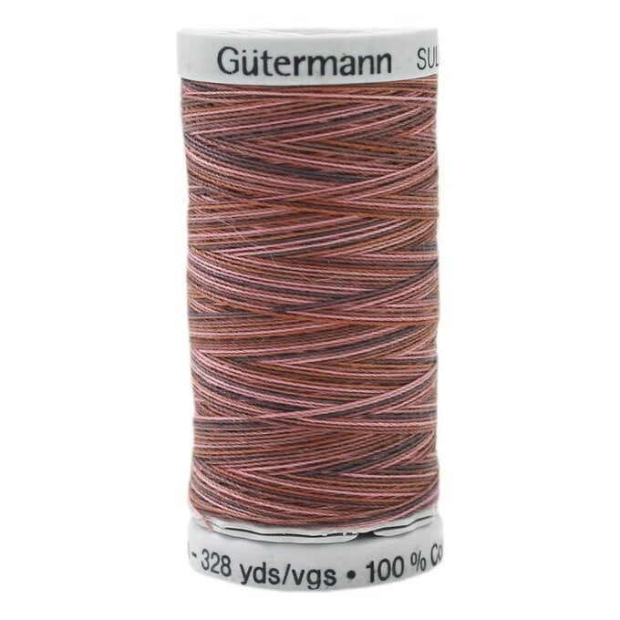 Gutermann Brown Sulky Cotton Thread 30 Weight 300m (4011) image number 1