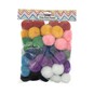 Assorted Pom Poms 5cm 50 Pack image number 4