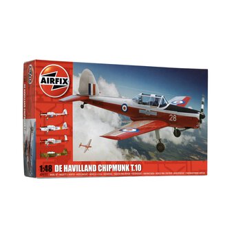 Airfix DeHavilland Chipmunk T 10 Model Kit 1:48