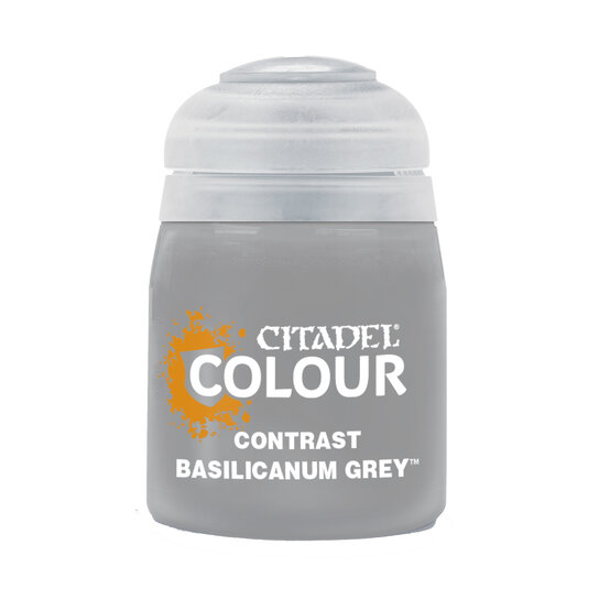 Citadel Basilicanum Grey Contrast Paint 18ml image number 1