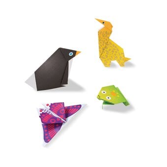 Melissa & Doug Origami Animals Activity Set image number 2