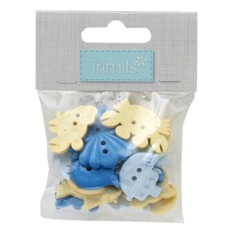 Trimits Under The Sea Craft Buttons 20g