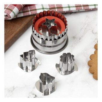 Christmas Cookie Cutter Set 5 Pieces