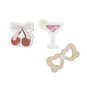 Bon Voyage Wooden Toppers 3 Pack image number 3