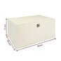 Wooden Storage Box 35cm x 25cm x 17cm image number 5