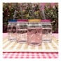 Strawberry Glass Drinking Jar with a Straw image number 2