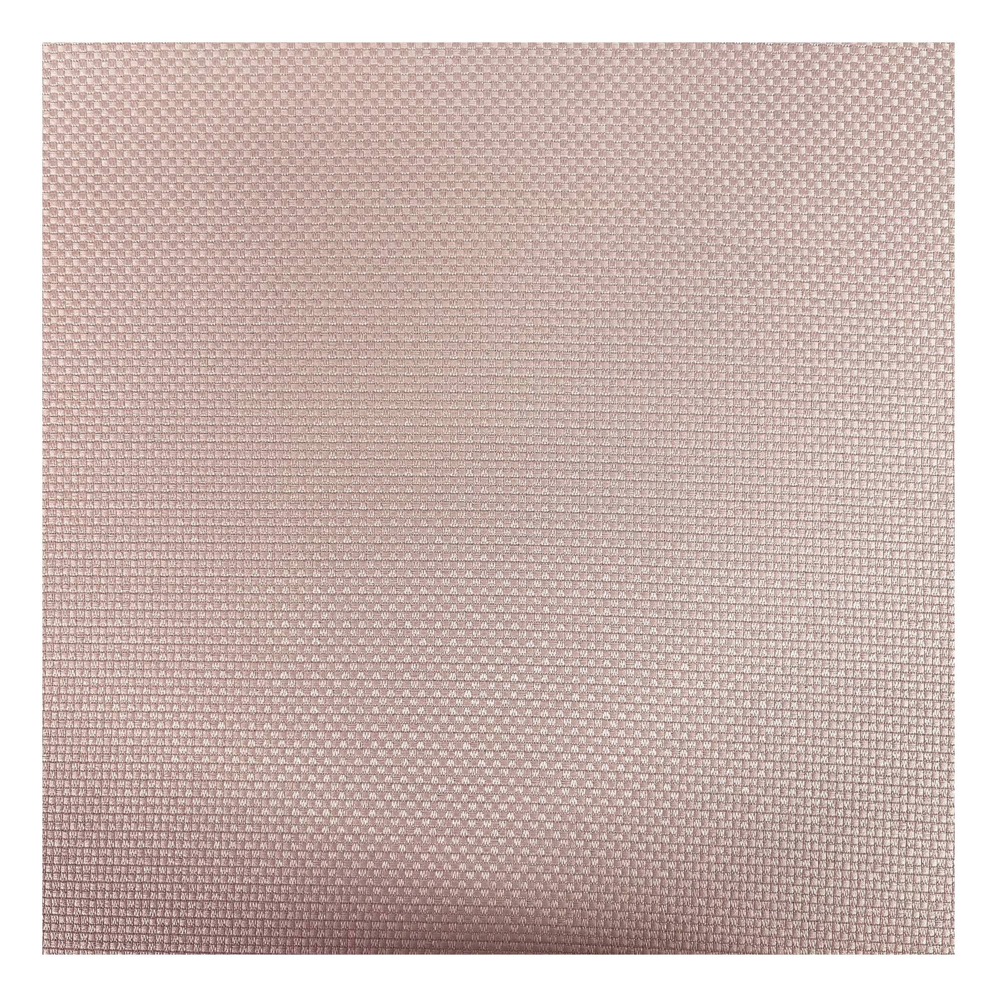 Pink Poly Basket Weave Fabric by the Metre Hobbycraft