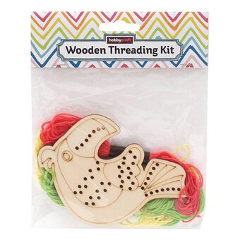Toucan Wooden Threading Kit image number 2