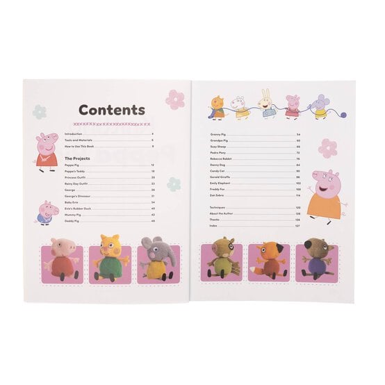 Knitting Peppa Pig image number 2