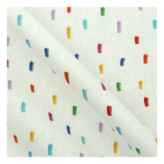 Radiant Rainbow Cotton Fat Quarters 5 Pack image number 5