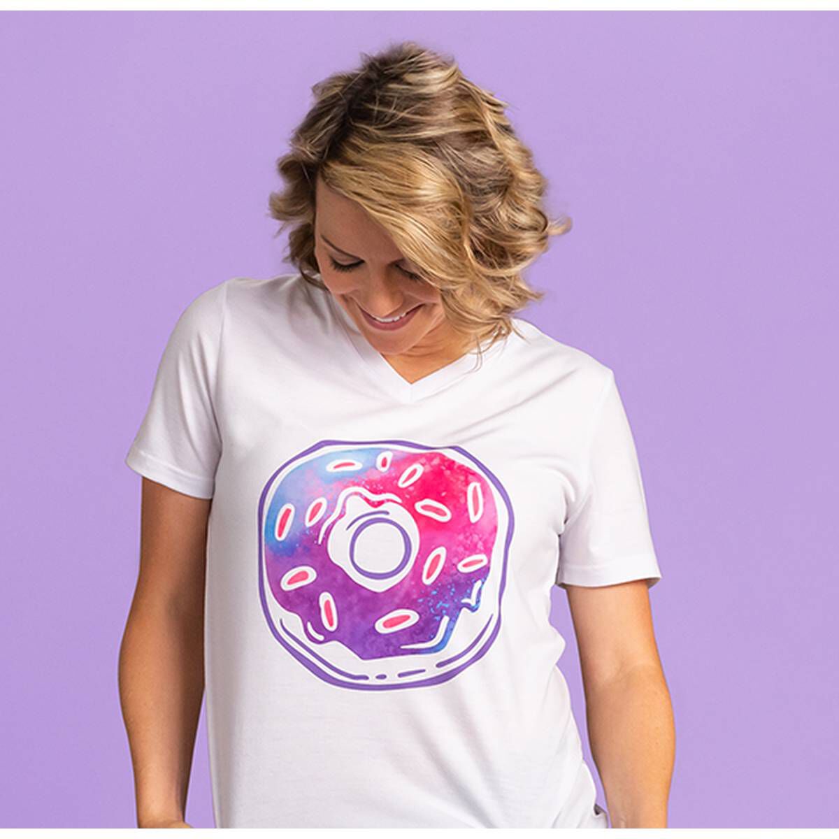 Cricut Infusible Ink Watercolour Splash Transfer Sheets 2 Pack Hobbycraft