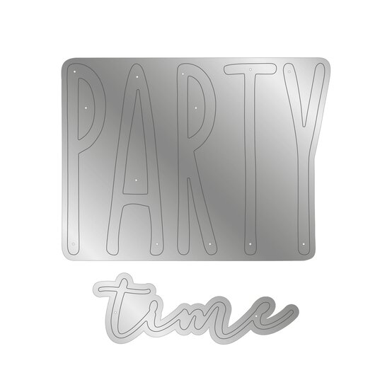 Gemini Party Time Die Set 2 Pieces image number 3