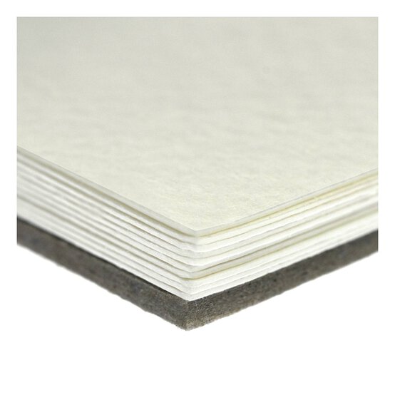 Shore & Marsh Cold Pressed Watercolour Spiral Pad 12 x 9 Inches 12 Sheets image number 4