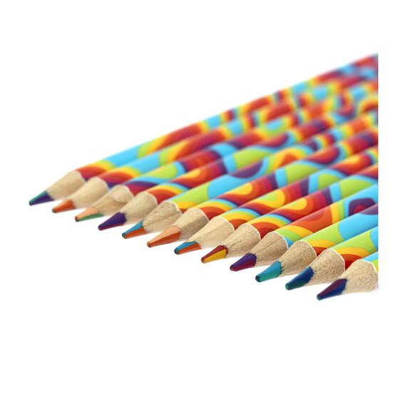 Galt Rainbow Pencils 12 Pack image number 3