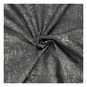 Charcoal Cotton Textured Blender Fabric by the Metre image number 1