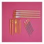 12 Nylon Paint Brushes in Canvas Holder image number 3