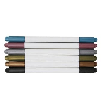 Metallic Calligraphy Pens 6 Pack