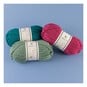 Women’s Institute Petrol Soft and Chunky Yarn 100g image number 4