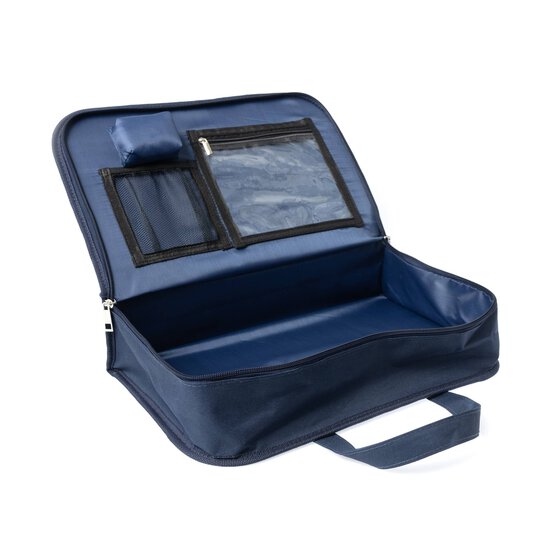 Navy Blue Project Bag 28cm x 40cm x 10cm image number 1
