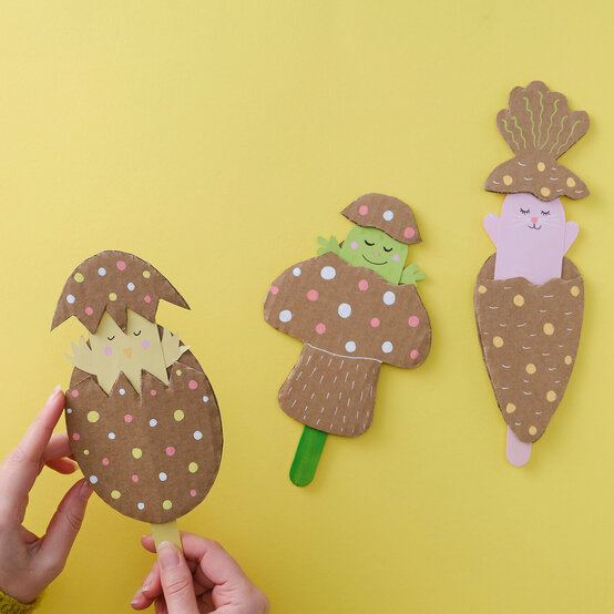 How to Make Pop-up Easter Cards image number 1