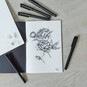 Black Fineliners 5 Pack image number 5