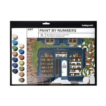 Local Bookshop Paint by Numbers